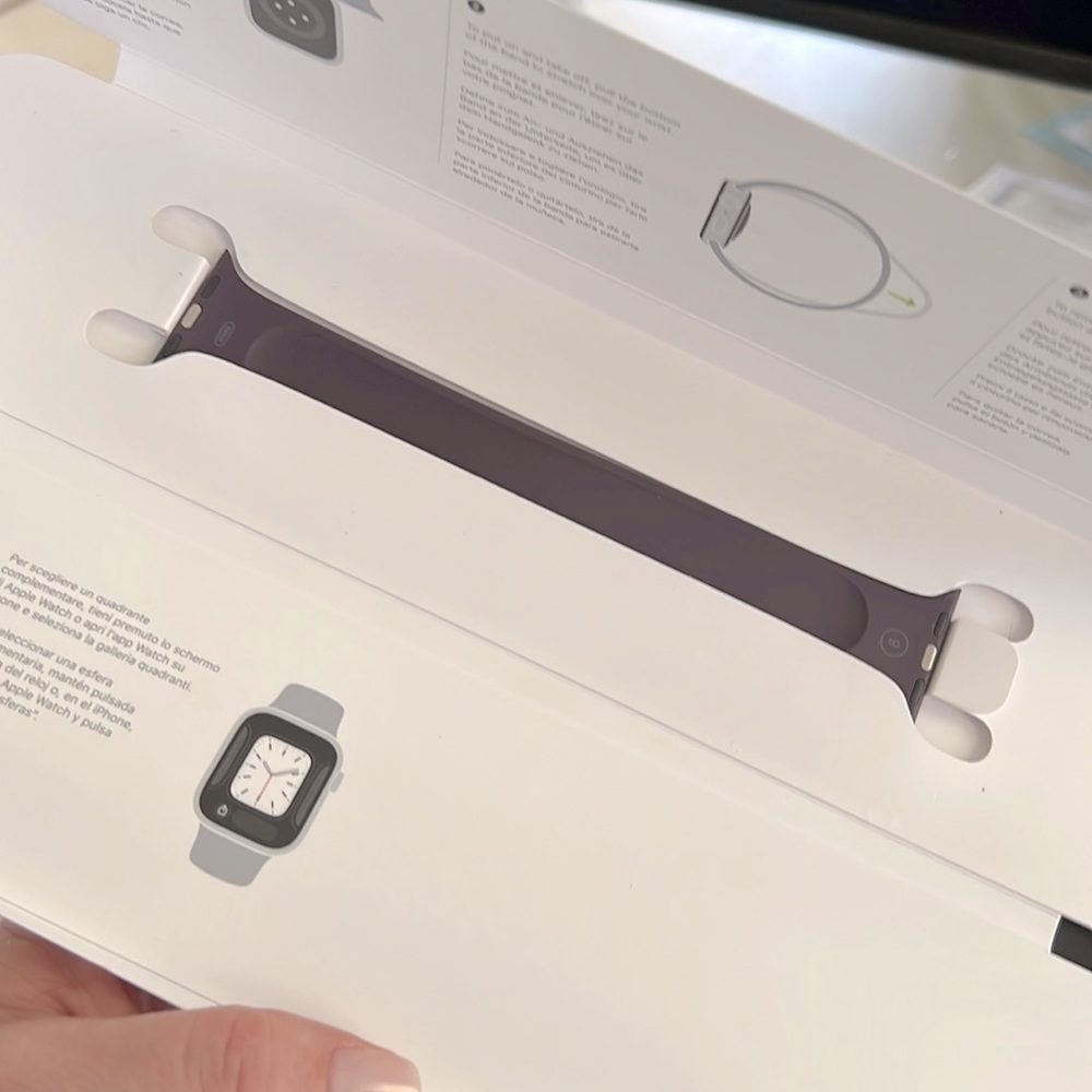 Apple Watch Solo Loop band